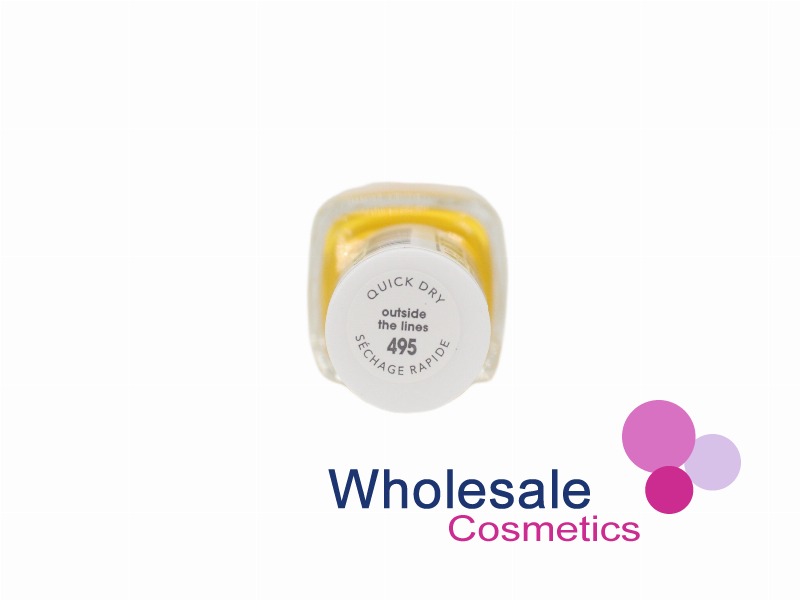 6 x Essie Expressie Quick Dry Nail Polish 10ml - 495 OUTSIDE THE LINES